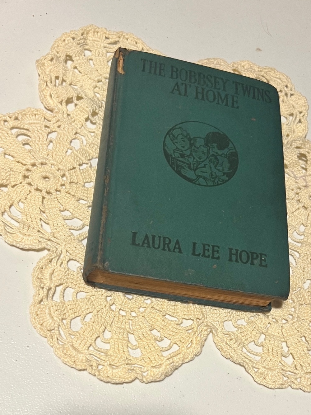 The‎ Bobbsey Twins at Home Laura Lee Hope Vintage 1916 Hardcover